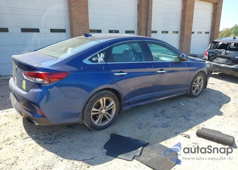 2019 Hyundai Sonata Sel from USA, damaged, VIN 5NPE34AF9KH792565